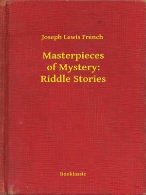 cover image of Masterpieces of Mystery